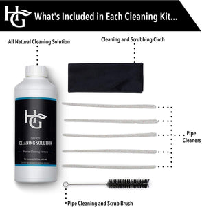 Kit de limpieza – Viene con cepillo, paño y limpiador de tuberías NDP34
