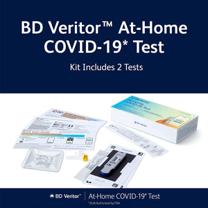 Veritor kit de prueba digital casera de COVID-19 NDP34