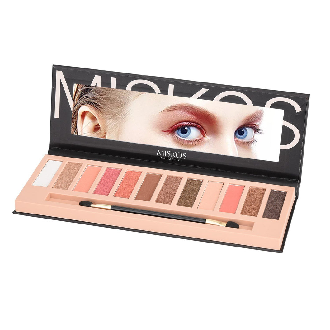 paleta de 12 colores de sombra de ojos NDP83