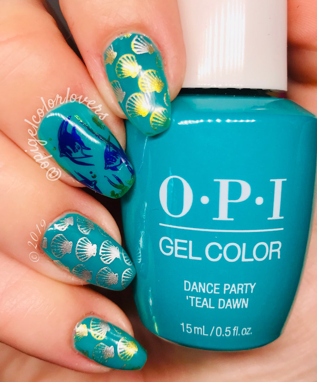 Dance Party Teal Dawn (GC N74)