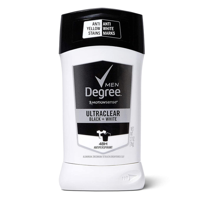 Degree Men UltraClear - Desodorante antitranspirante 2.7 oz