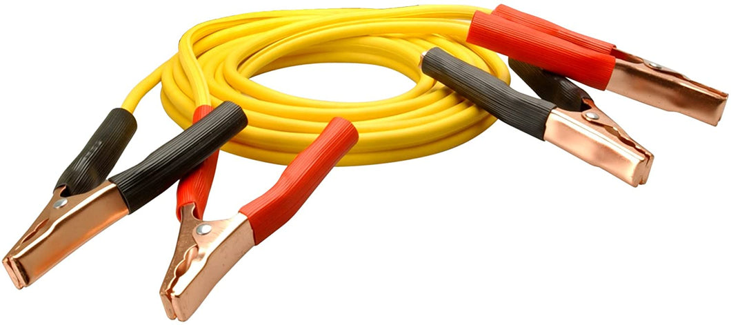 Cable 12-pies para arranque de batería, Amarillo NDP-49