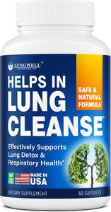 Píldoras de limpieza pulmonar y desintoxicación NDP-2