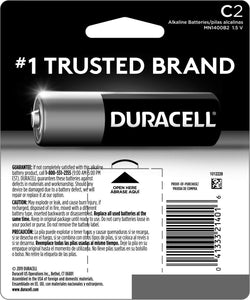 Duracell – Pilas alcalinas CopperTop tipo C NDP7