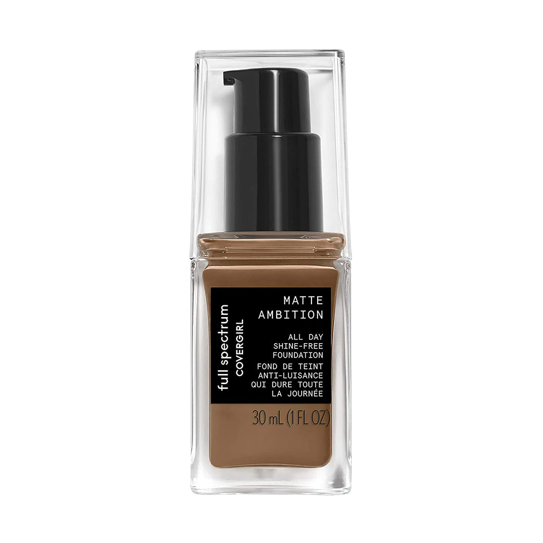 Covergirl Matte Ambition Base para todo el día, Deep Neutral 2