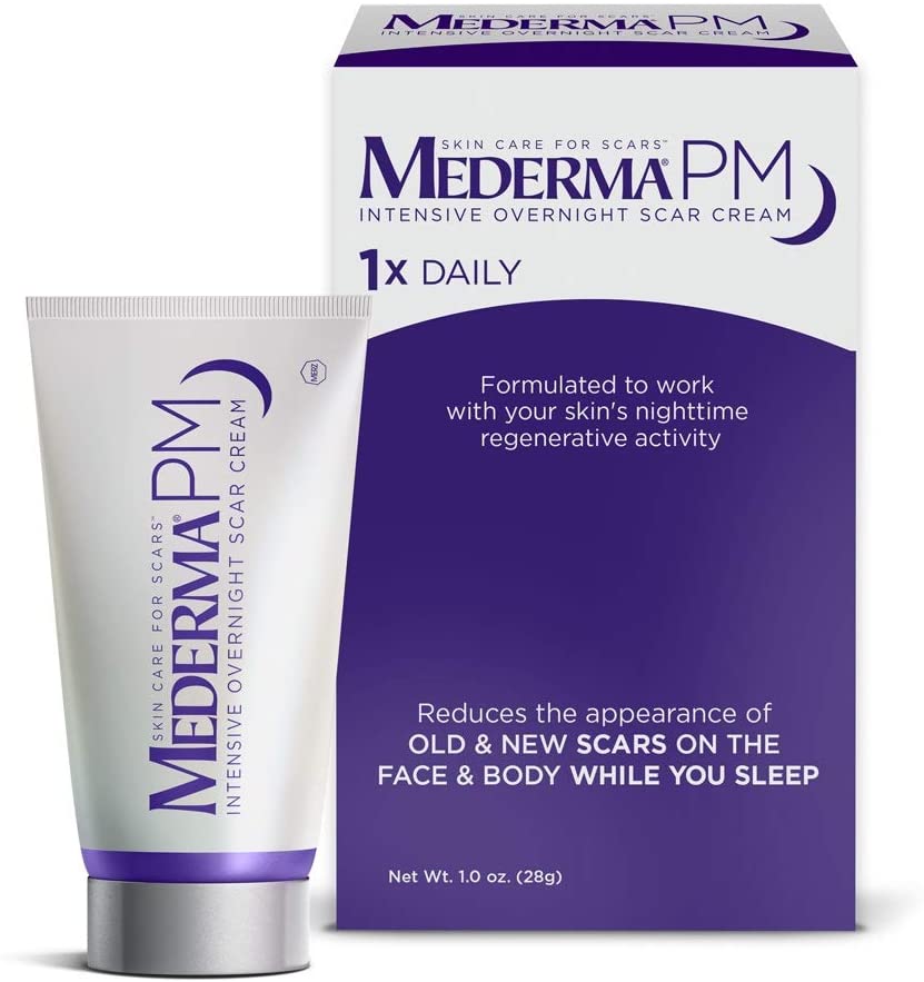 Mederma PM Crema intensiva para cicatrices de noche 1oz