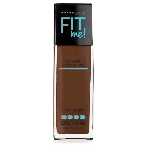 Fit Me Matte + Poreless Foundation - Latte 358 - 1 fl oz ✅ NDP-3