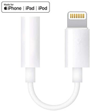 Cargar imagen en el visor de la galería, Adaptador Apple Lightning a 0.14 pulgadas para auriculares NDP9

