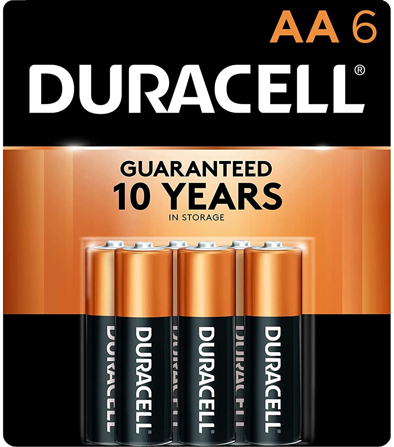 Duracell - Pilas alcalinas AA –