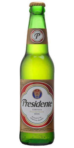 Cerveza Presidente por caja 24 unidades
