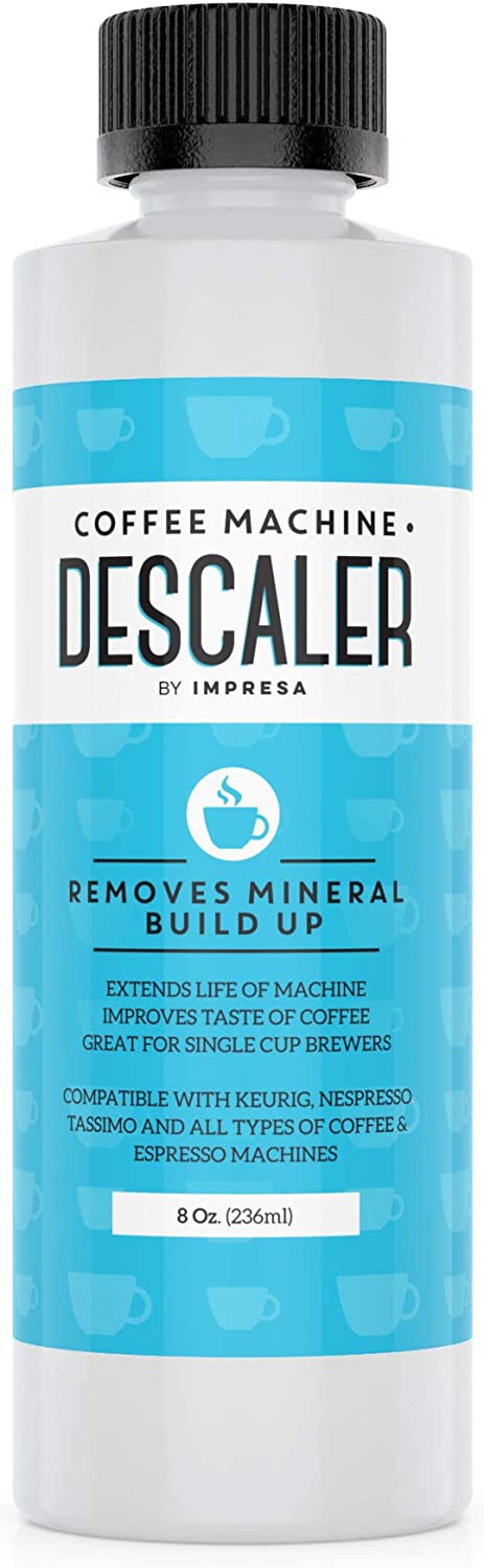Descalcificadora universal para cualquier máquina de café y espresso