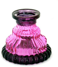 Cargar imagen en el visor de la galería, Hookah con 2 Manguera 12&quot; (rosa) NDP77
