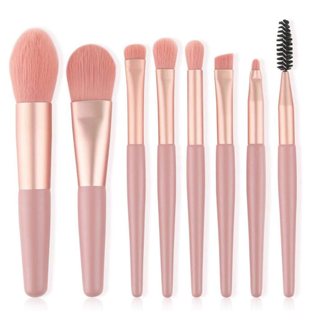 Juego de brochas de maquillaje de primera calidad sintético NDP53