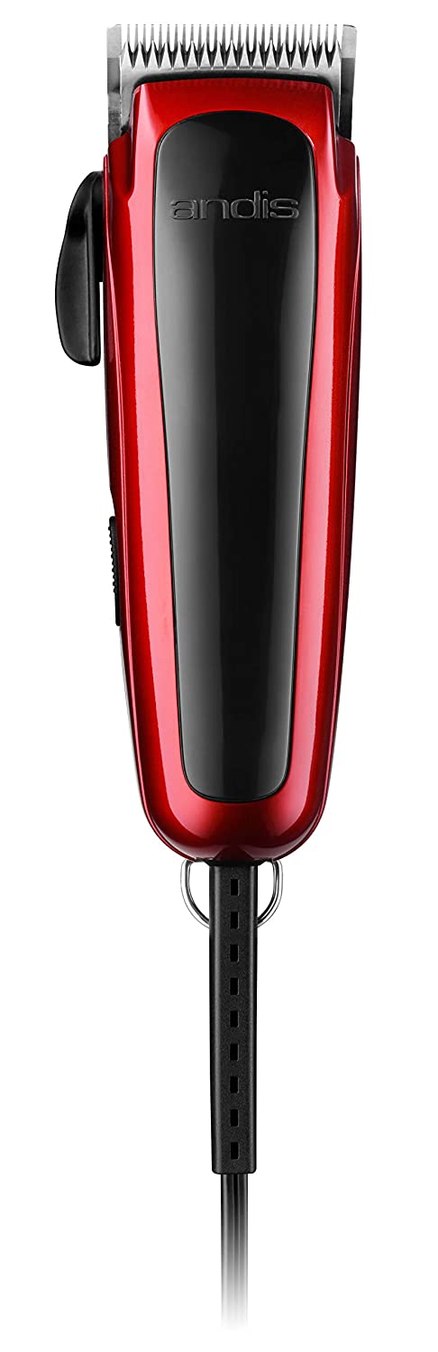 Kit de corte de cabello sencillo de 20 piezas Andis, rojo/negro  NDP79