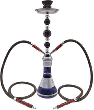 Cargar imagen en el visor de la galería, Hookah, 21 pulgadas 2 manguera profesional cachimba NDP75
