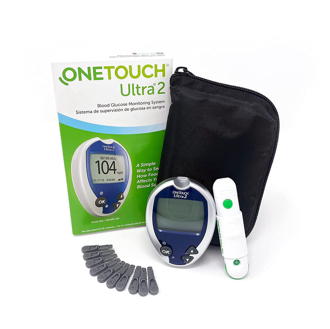 OneTouch Ultra 2 Medidor de glucosa en sangre