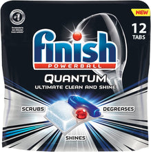 Cargar imagen en el visor de la galería, Finish Quantum Max Powerball, tabletas detergente para lavavajillas
