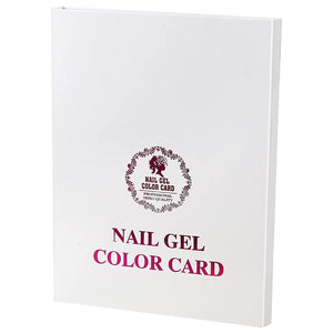 Paquete de 2 libros de exhibición de uñas de 216 colores NDP2