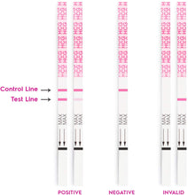 Cargar imagen en el visor de la galería, 25 unidades de tiras de prueba de embarazo (HCG) NDP35
