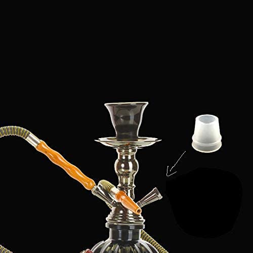Manguera ojales de manguera de goma para cachimba (10 unidades)