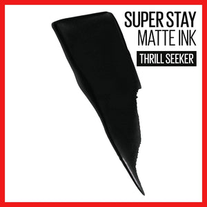 Lápiz labial líquido Maybelline SuperStay Matte Ink