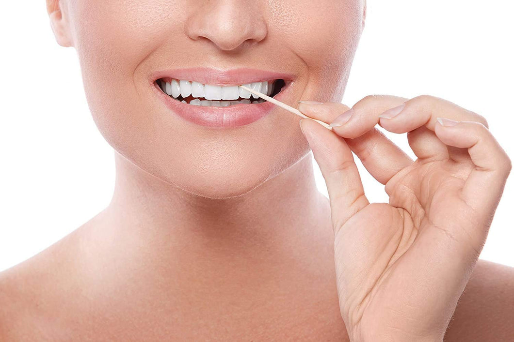 Palillos de dientes de madera
