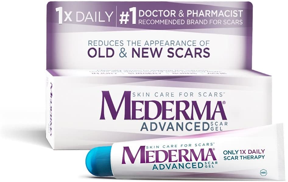 Gel para cicatrices avanzado Mederma - 1 vez al día