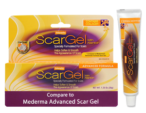 Gel para cicatrices avanzado 1.25oz