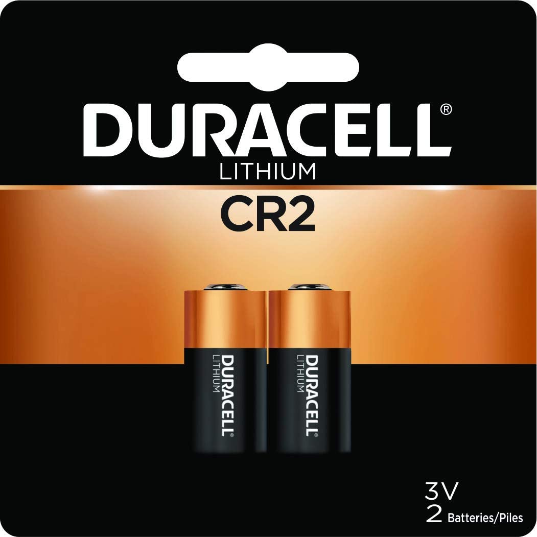 Pila Duracell CR2