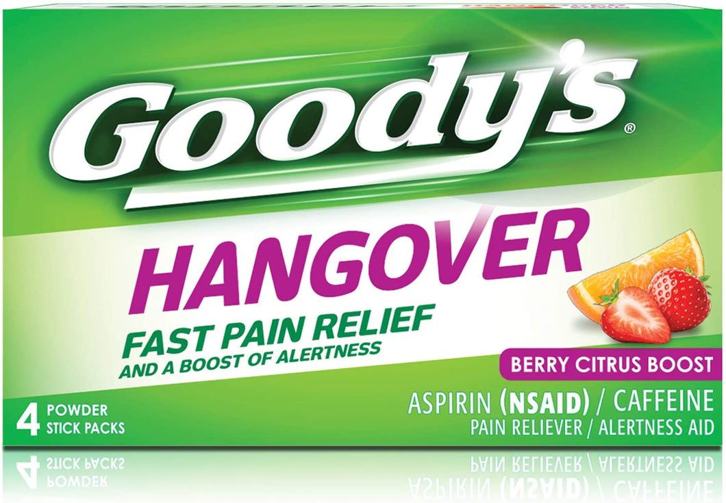 Polvo para la resaca- 4 sobres