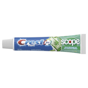 Crema dental Crest Complete Whitening + Scope 5.4oz (paquete de 3) NDP11