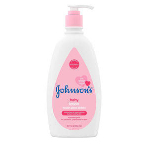 Johnson bebé - Loción hidratante rosa 18.7oz