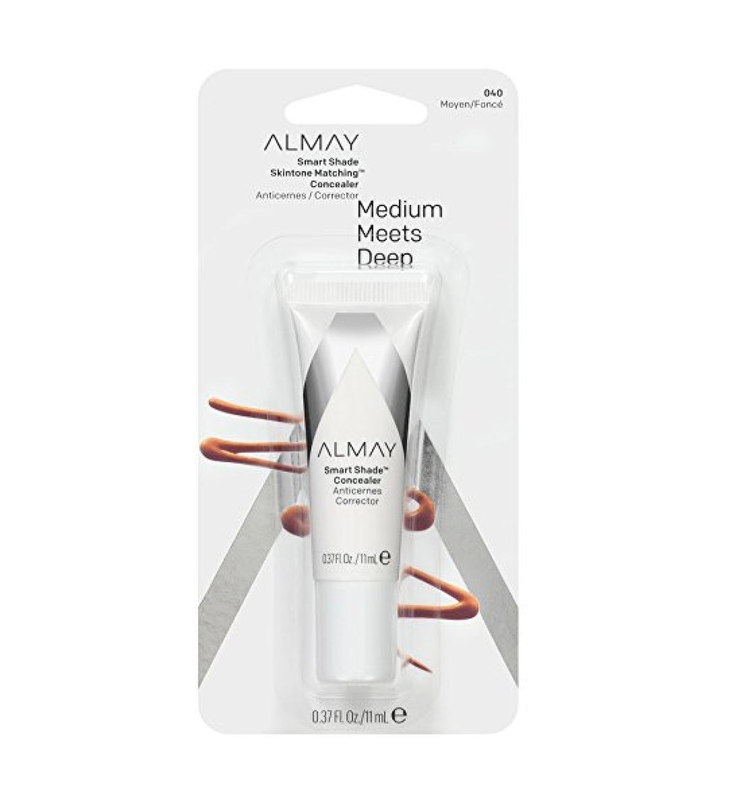 Corrector a juego con el tono de piel antienvejecimiento Almay Smart Shade #040