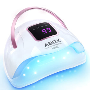 ABOX Star2 72W lámpara de uñas UV LED secador de uñas
