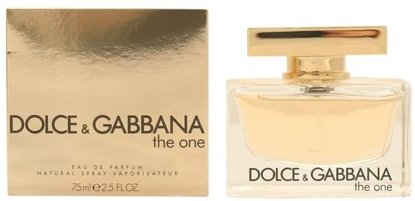 The One de Dolce & Gabbana para mujer. Eau De Parfum Spray 2.5 Fl Oz