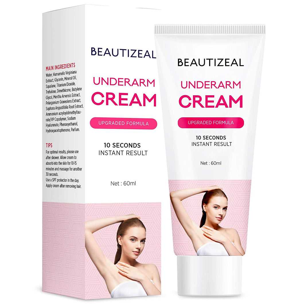 Crema Correctora de Punto Oscuro, Axila, Rodillas, Codos, Áreas Privadas, Resultado Instantáneo (Cuerpo) #1