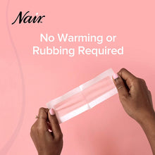 Cargar imagen en el visor de la galería, Cera bandas listas para cara y bikini por Nair 40 unidades NDP-36
