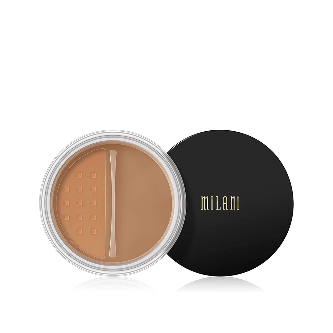 Milani Make It Last Setting Powder - Polvo facial translúcido de medio a profundo