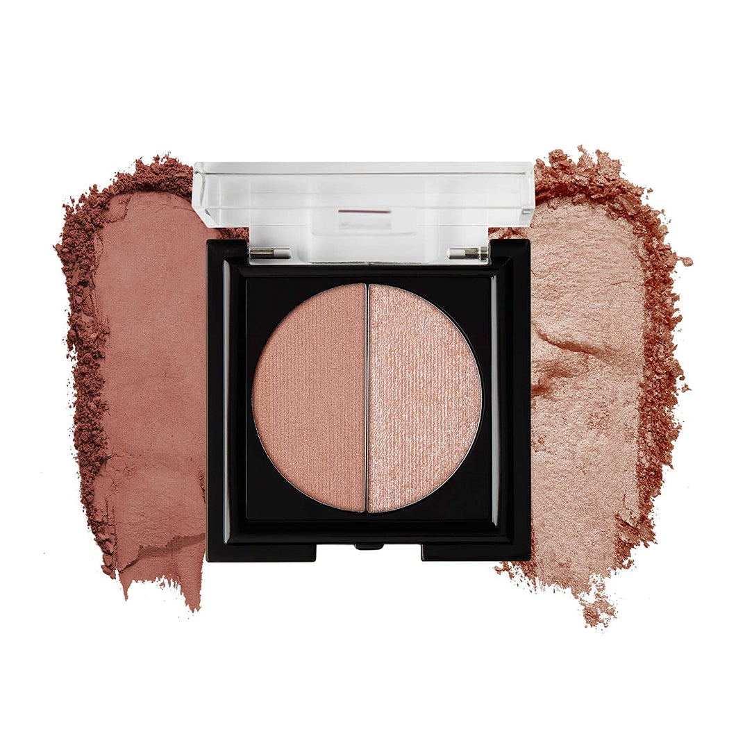 Milani Sombra de ojos Duo – Paleta de maquillaje de sombra de ojos altamente pigmentada