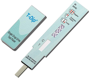 Kit de 10 pruebas de detección Nicotina de orina