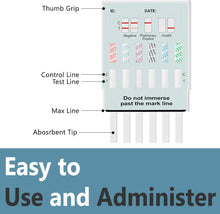 Cargar imagen en el visor de la galería, Kit de prueba de orina de 6 paneles
