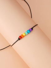 Cargar imagen en el visor de la galería, Pulsera de decoración de cuentas LGBT 2 piezas ✅
