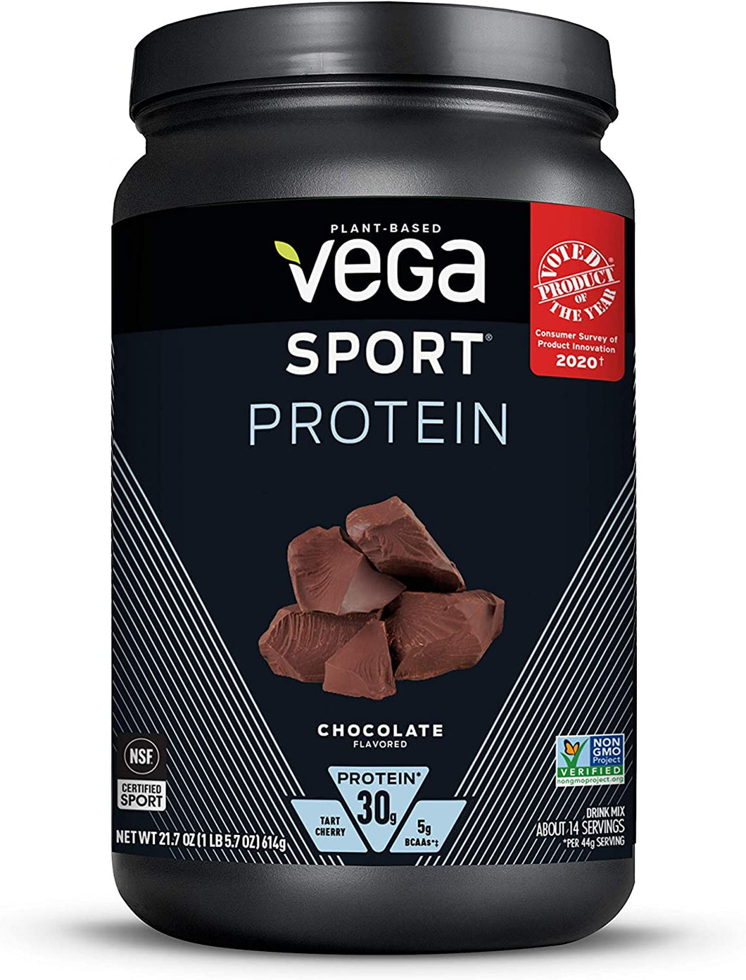 Proteína Vega Sport en Polvo (14 porciones, 20.4 onzas)