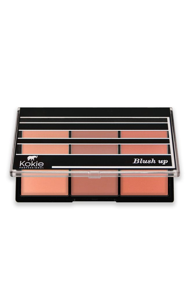 Paleta de rubor Brillante, mate- Blush Up!