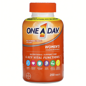 Tabletas multivitamínicas para mujeres One A Day