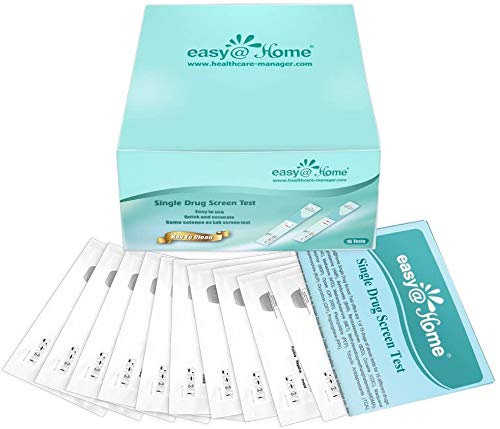 Kit de pruebas antidopaje para Marijuana (thc) individualmente 10 unidades