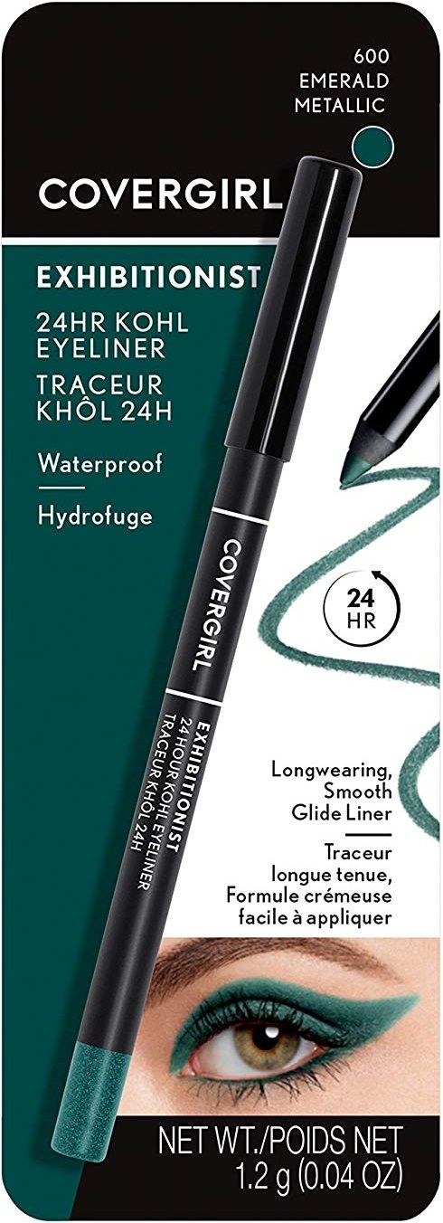 Delineador de ojos exhibicionista Covergirl #600 Emerald