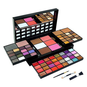 Kit completo de maquillaje para mujer – 74 colores de maquillaje NDP81
