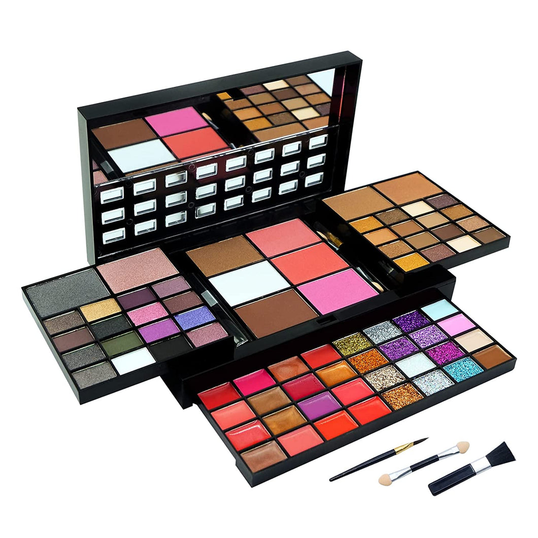 Kit completo de maquillaje para mujer – 74 colores de maquillaje NDP81