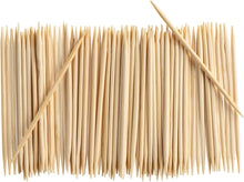 Cargar imagen en el visor de la galería, 3000 palillos de dientes de bambú natural
